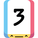 Ícone do jogo Threes