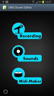 OMD Sound Editor Pro Screenshots 0
