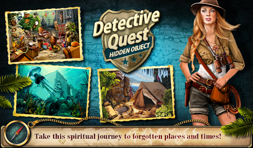 Android application Detective Quest screenshort