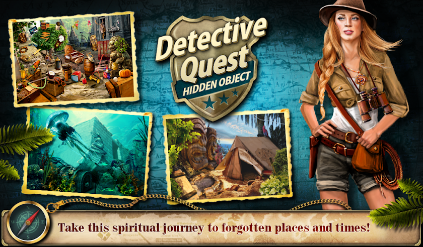Detective Quest Screen 1