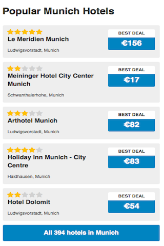 【免費旅遊App】Munich Hotels Booking Cheap-APP點子