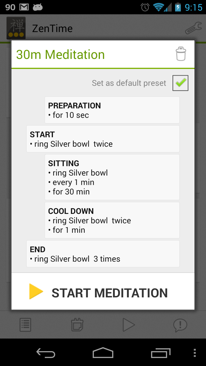 Meditation &amp; Yoga: ZenTime Pro Screen 2