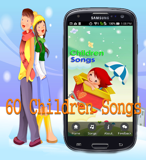 【免費教育App】60 Children's Songs-APP點子