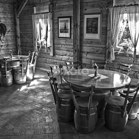 Peaceful afternoon by Goran Lee - Black & White Objects & Still Life