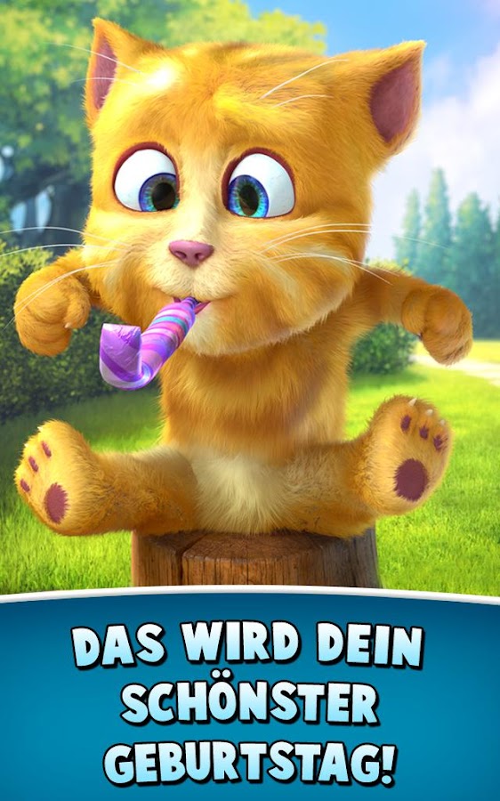 Talking Ginger 2 AndroidApps auf Google Play