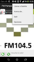 Anteprima screenshot di Satélite Pampa FM APK #1