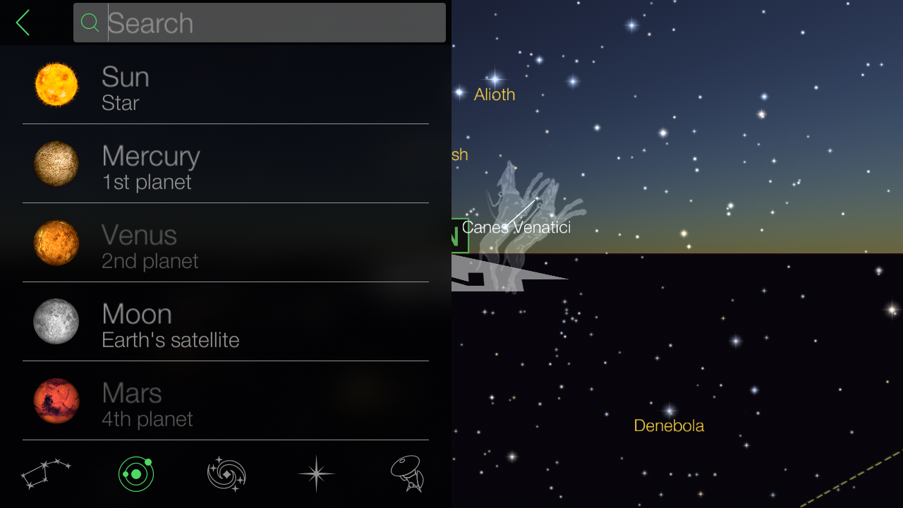Star Walk - Astronomy Guide - screenshot