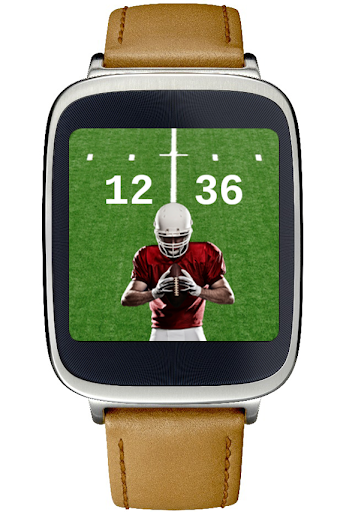 【免費個人化App】Gridiron - Wear Watch Face-APP點子