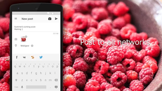 All social networks in 1board Screenshots 10