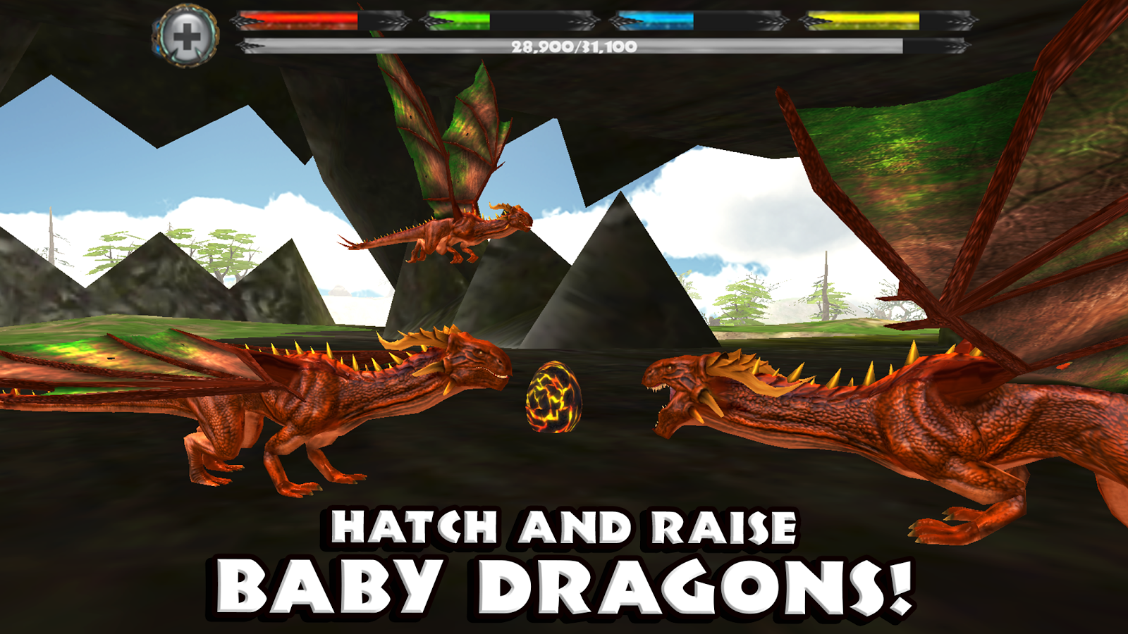 World of Dragons: Simulator - screenshot