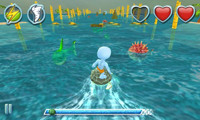 Turtle Surf - screenshot