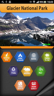 Glacier National Park - USA - náhled