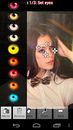 me vampire!  by Strawberry apps poster 1