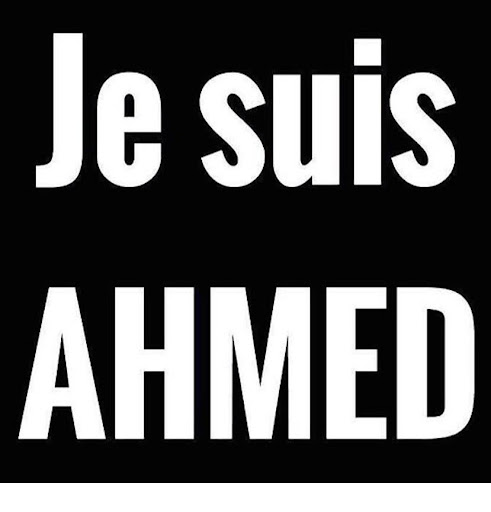 JeSuisAhmed I am Ahmed Tribute