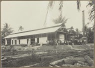 Bedrijfspand in aanbouw