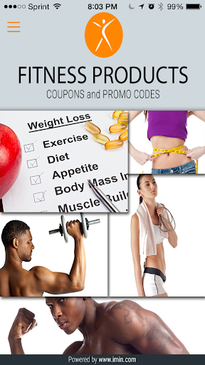 Fitness Product Coupon-I'm In