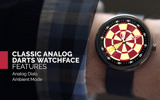 Clasic Analog Face For Moto360