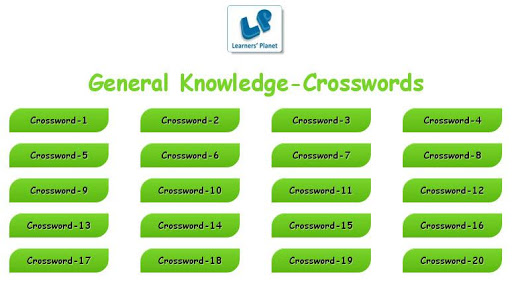 Science Crosswords-1