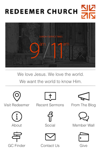 【免費生活App】Redeemer Church-APP點子