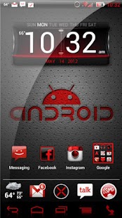 How to download NateModz Red CM10 Theme 1.2.3 mod apk for pc