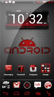Alloy Blue Theme CM10.1 - Google Play Android 應用程式