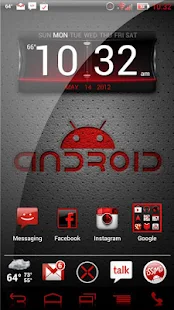 NateModz Red CM10 Theme