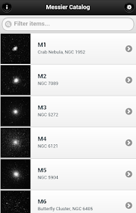 Messier Catalog - Astronomical