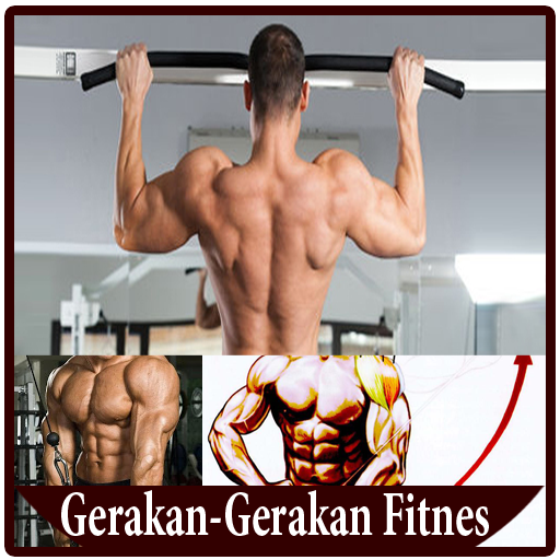 Gerakan-Gerakan Fitnes 健康 App LOGO-APP開箱王