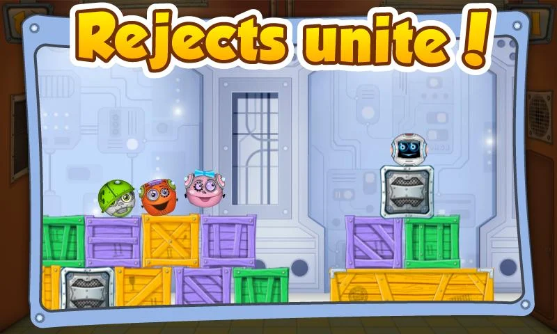 Rescue Roby HD - screenshot