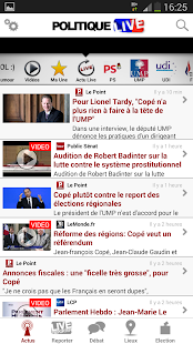 Lastest Politique Live APK