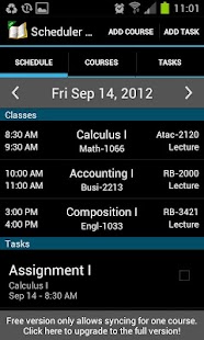 School Scheduler - Lite