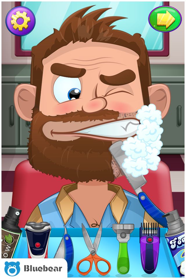 Crazy Shave Screen 2