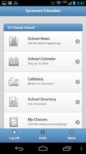 Sycamore Education Mobile - screenshot thumbnail