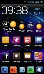 Lastest Colorful HD Apex / Nova Theme APK