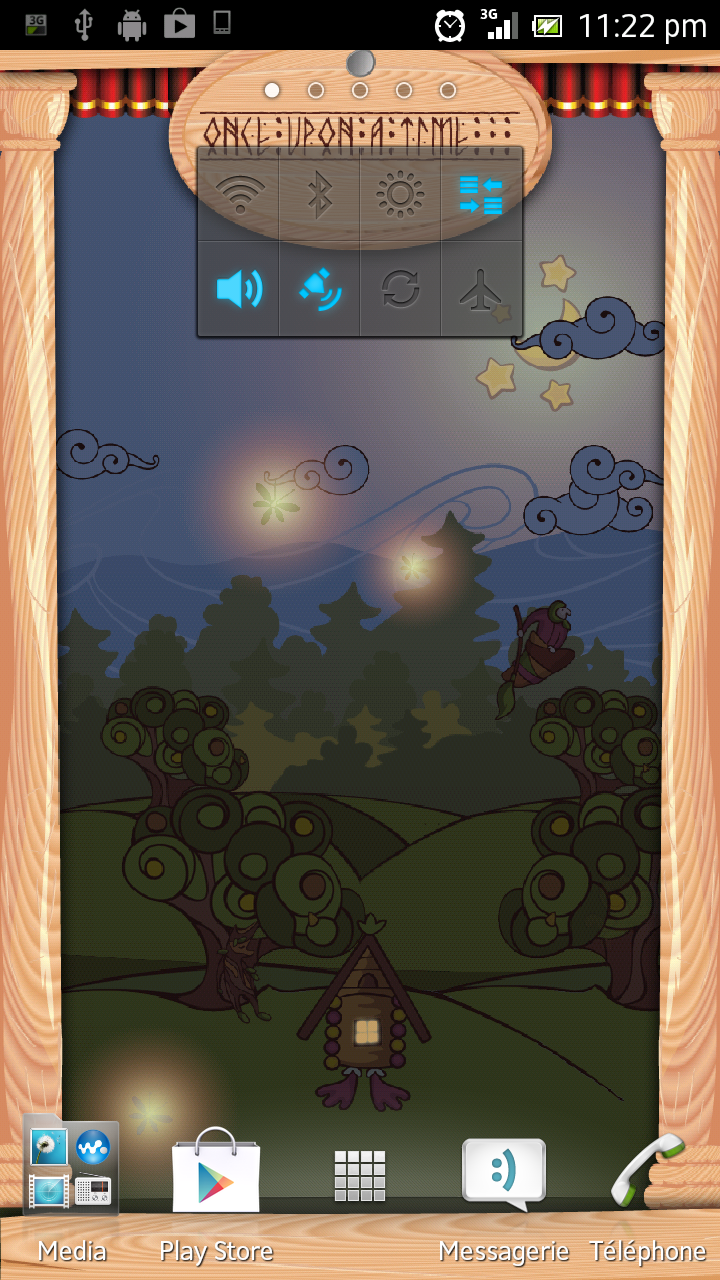 Paper Fairy Tale Wallpaper PRO Screen 2