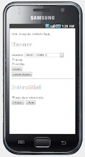 XDK-AdMob Screenshots 4