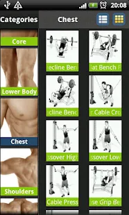 Body Exercise BMI