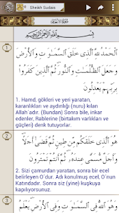 download Kur'an-ı Kerim türkçe + Sudais free