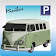 Minibus Driver Parking icon
