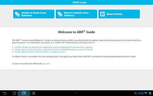 免費下載醫療APP|Mylan GBR Guide app開箱文|APP開箱王