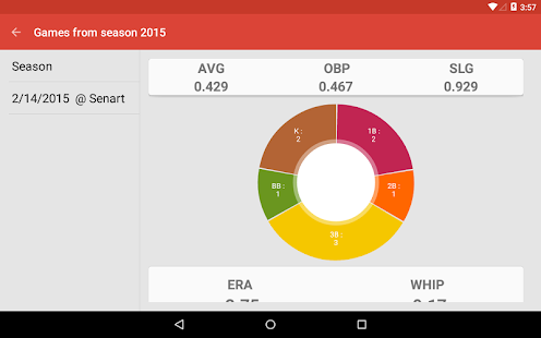 Baseball Stats Pro Screenshots 3