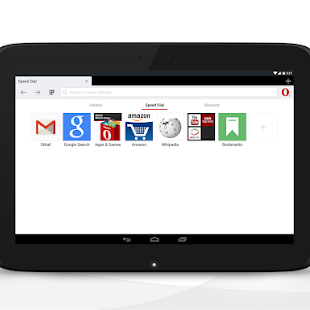 Opera browser for Android APK v28.0.1764.89981