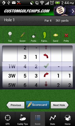 【免費運動App】San Diego Golf powered by WYC-APP點子