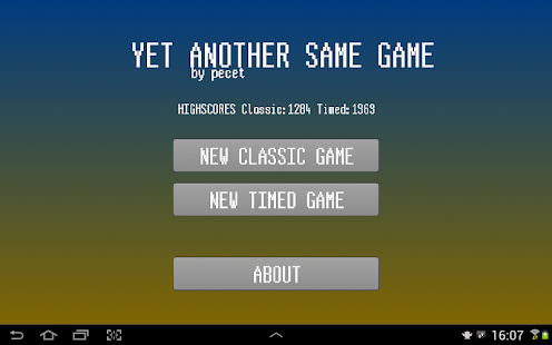 Free Yet Another Same Game APK for PC