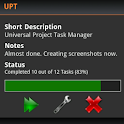 Universal Project Task Manager logo