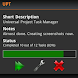 Universal Project Task Manager