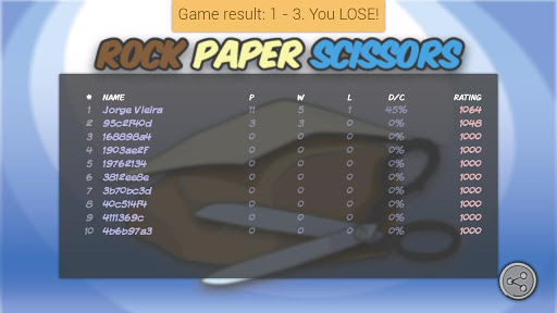 【免費休閒App】Rock Paper Scissors Online PRO-APP點子