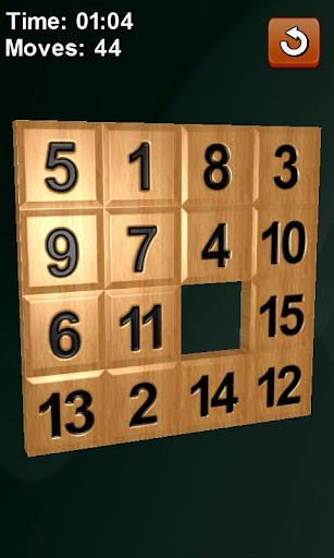 Fifteen Puzzle Prime