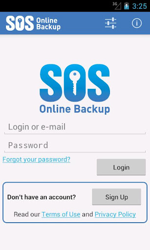 SOS Online Backup