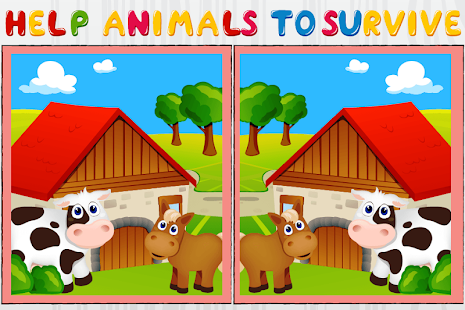 Free Nature and Animals Differences APK for Android